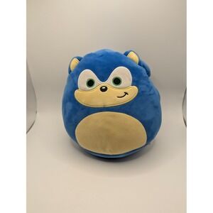 Squishmallows Plush 8in Blue Sonic the Hedgehog SEGA Kellytoy S8-SQ22-SONIC